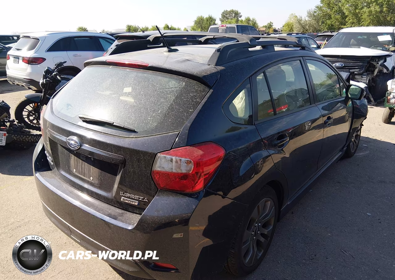 2015 Subaru Impreza 2.0I Sport Limited VIN:JF1GPAZ69FH324667 - 4