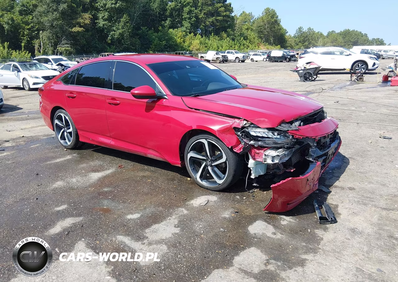 2018 Honda Accord Sport
