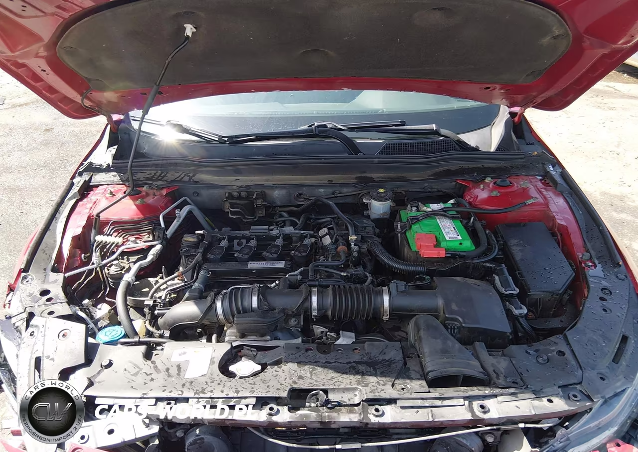 2018 Honda Accord Sport VIN:1HGCV1F38JA160713 - 10
