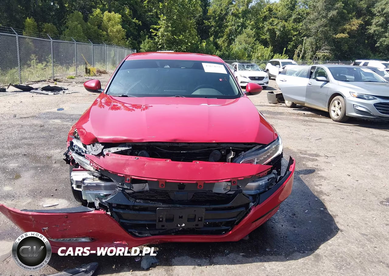 2018 Honda Accord Sport VIN:1HGCV1F38JA160713 - 12