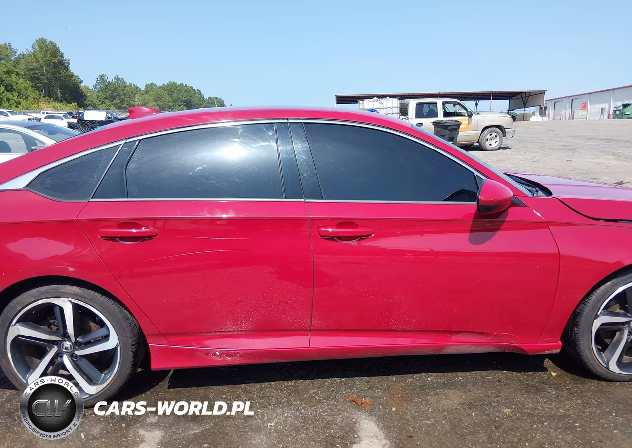 2018 Honda Accord Sport VIN:1HGCV1F38JA160713 - 13