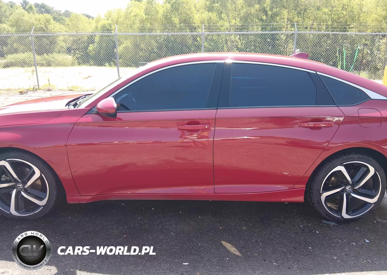 2018 Honda Accord Sport VIN:1HGCV1F38JA160713 - 14