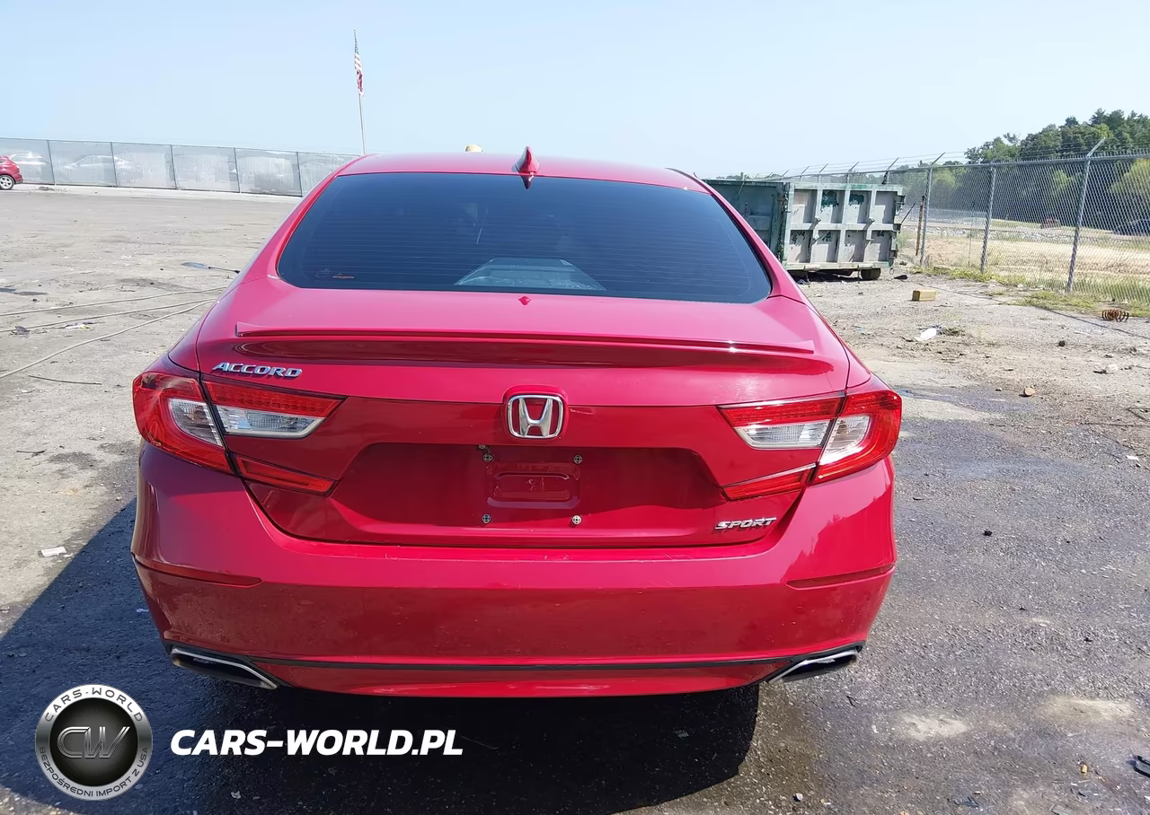 2018 Honda Accord Sport VIN:1HGCV1F38JA160713 - 16