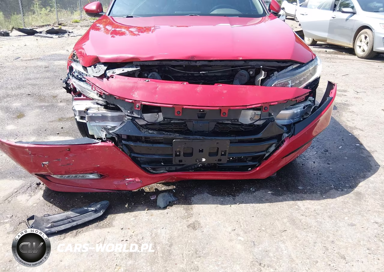 2018 Honda Accord Sport VIN:1HGCV1F38JA160713 - 18