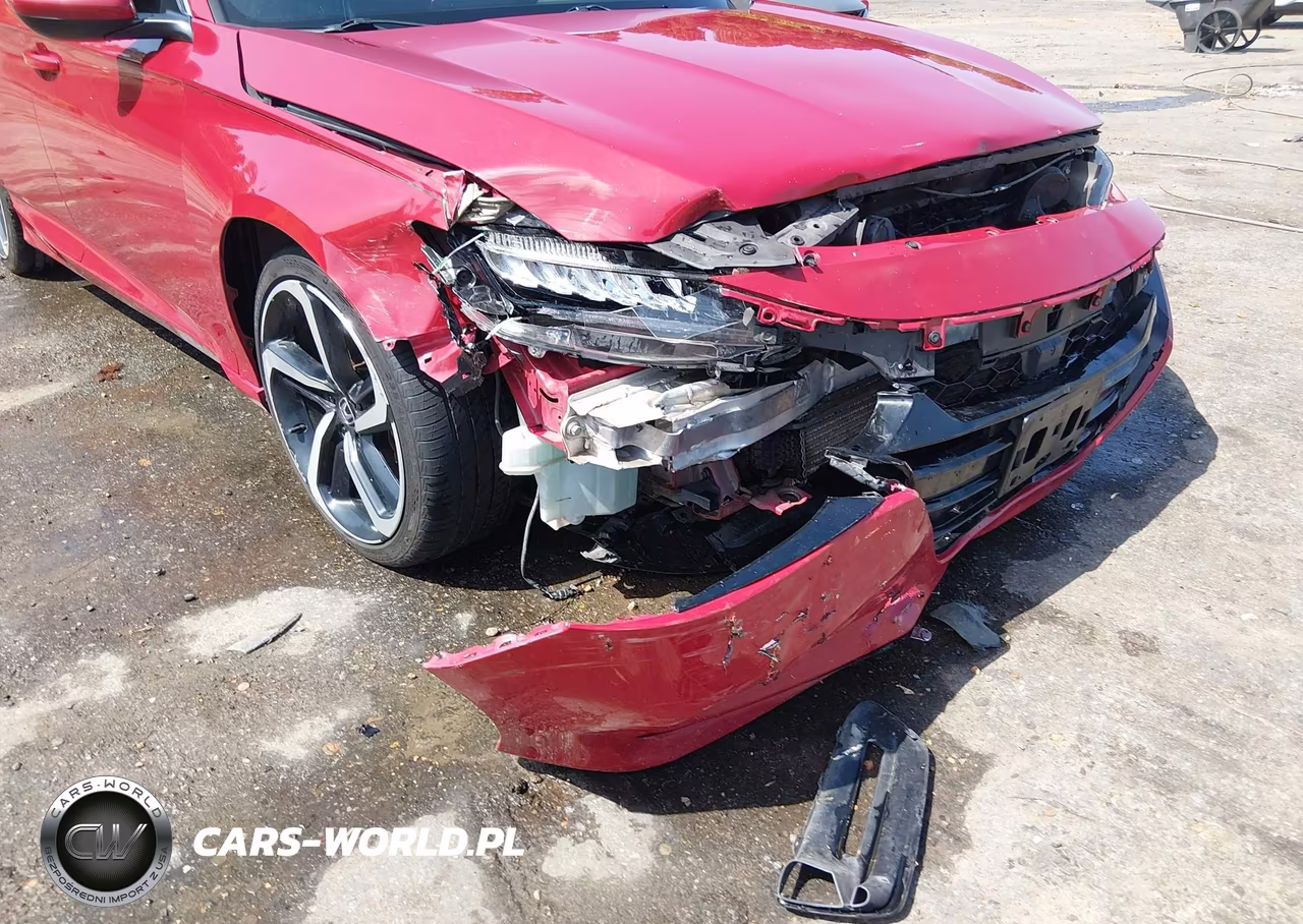 2018 Honda Accord Sport VIN:1HGCV1F38JA160713 - 19