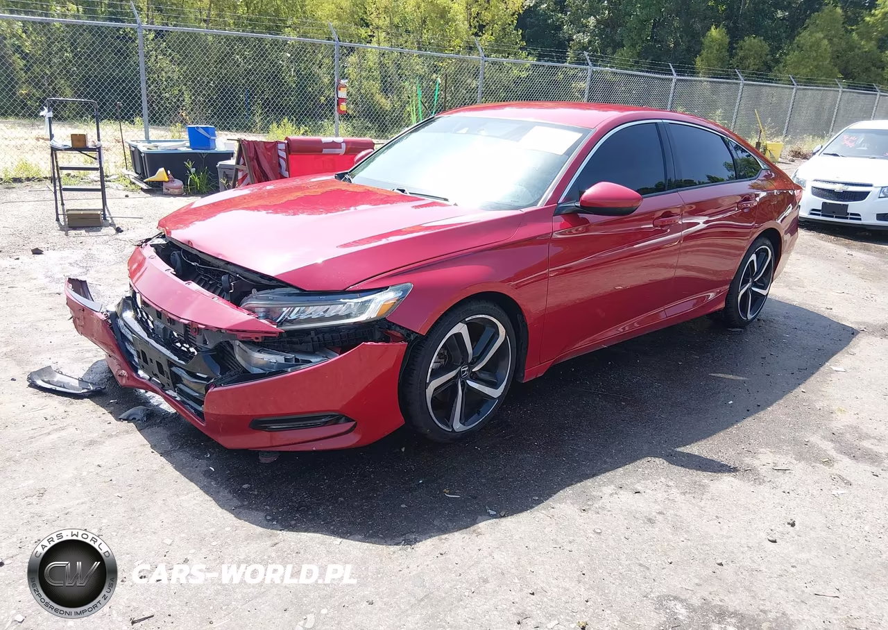 2018 Honda Accord Sport VIN:1HGCV1F38JA160713 - 2