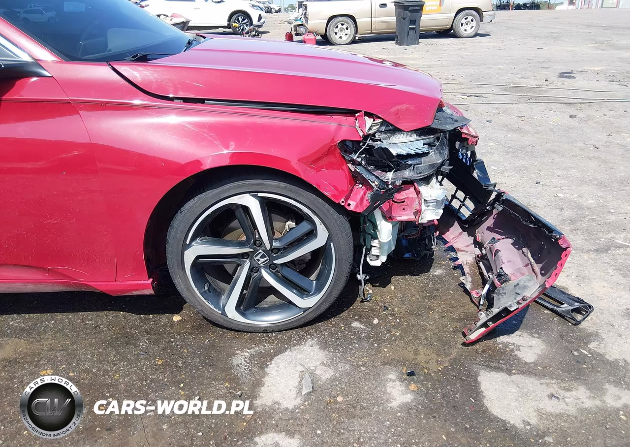 2018 Honda Accord Sport VIN:1HGCV1F38JA160713 - 20
