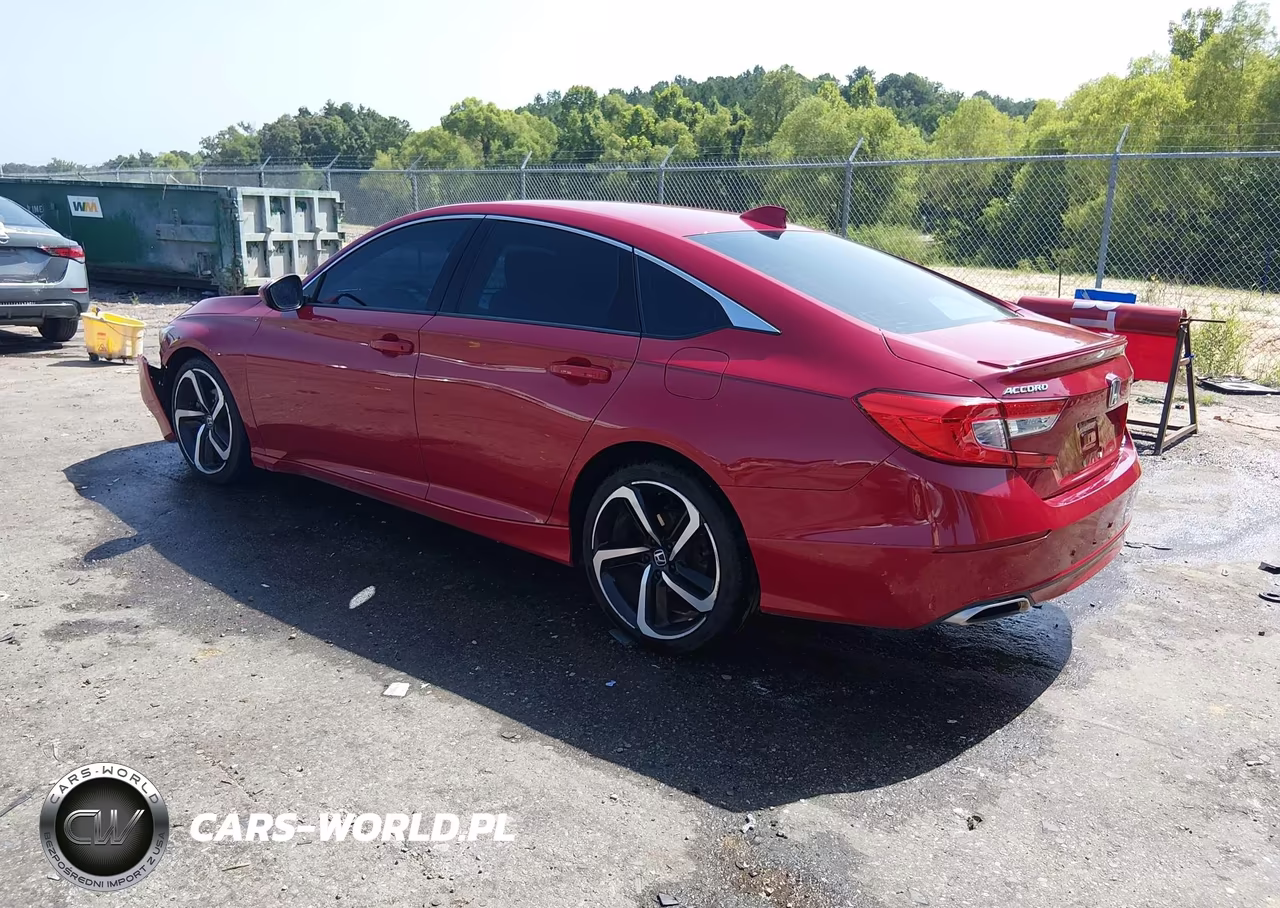 2018 Honda Accord Sport VIN:1HGCV1F38JA160713 - 3
