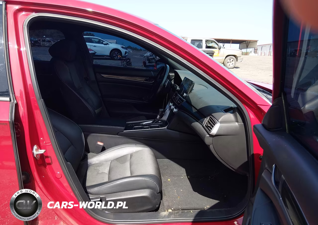 2018 Honda Accord Sport VIN:1HGCV1F38JA160713 - 5