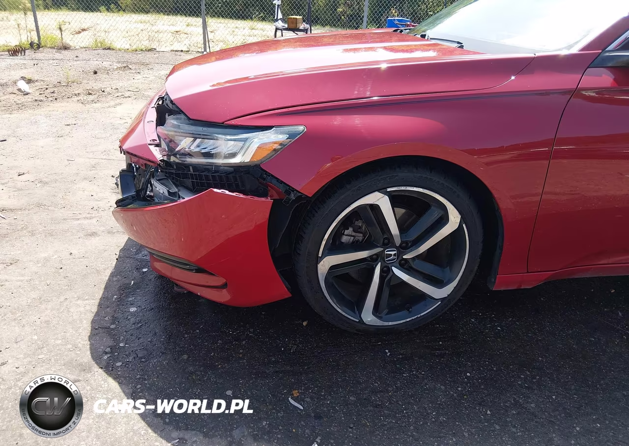 2018 Honda Accord Sport VIN:1HGCV1F38JA160713 - 6