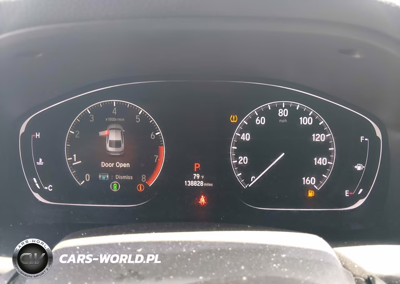2018 Honda Accord Sport VIN:1HGCV1F38JA160713 - 7