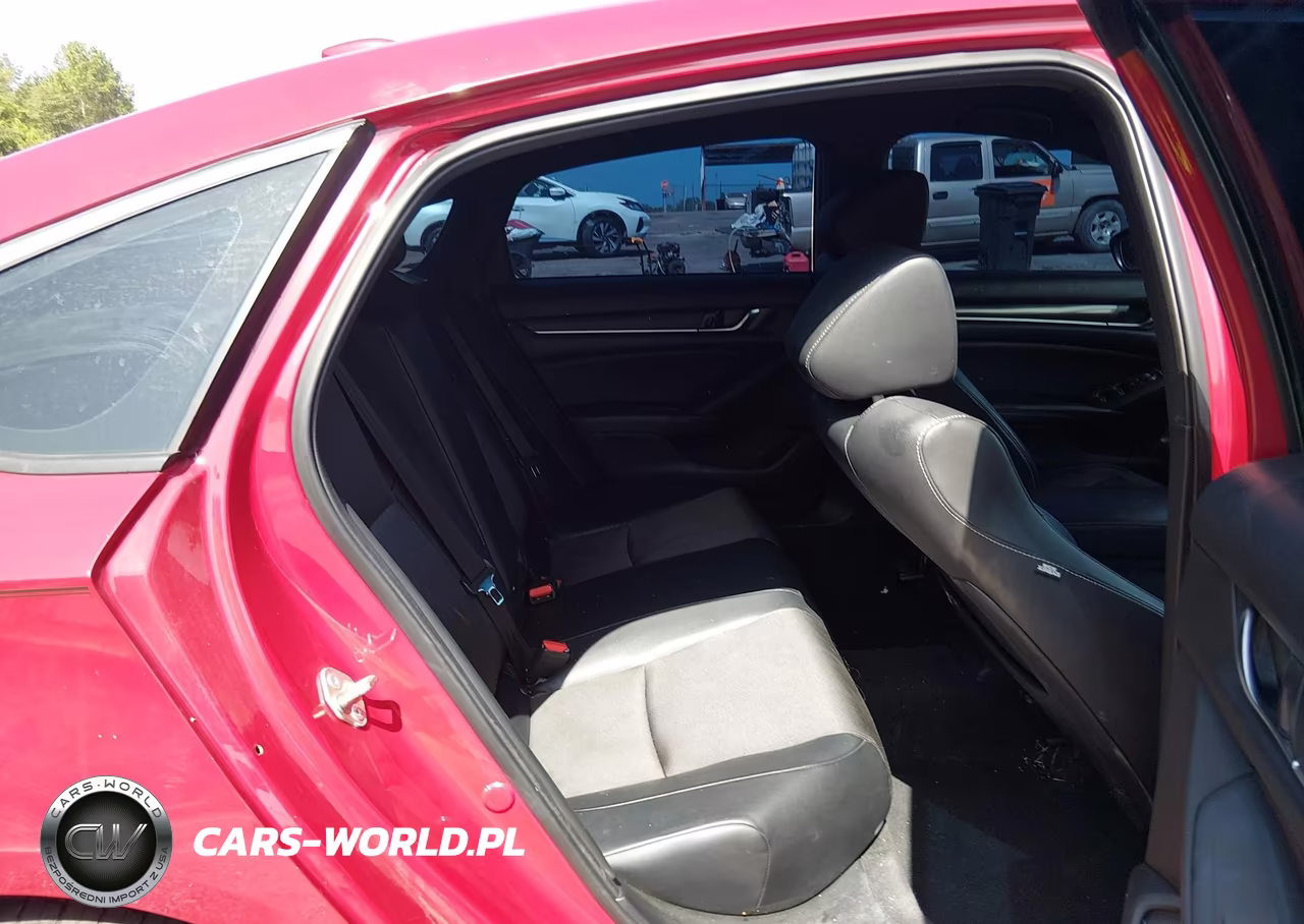 2018 Honda Accord Sport VIN:1HGCV1F38JA160713 - 8