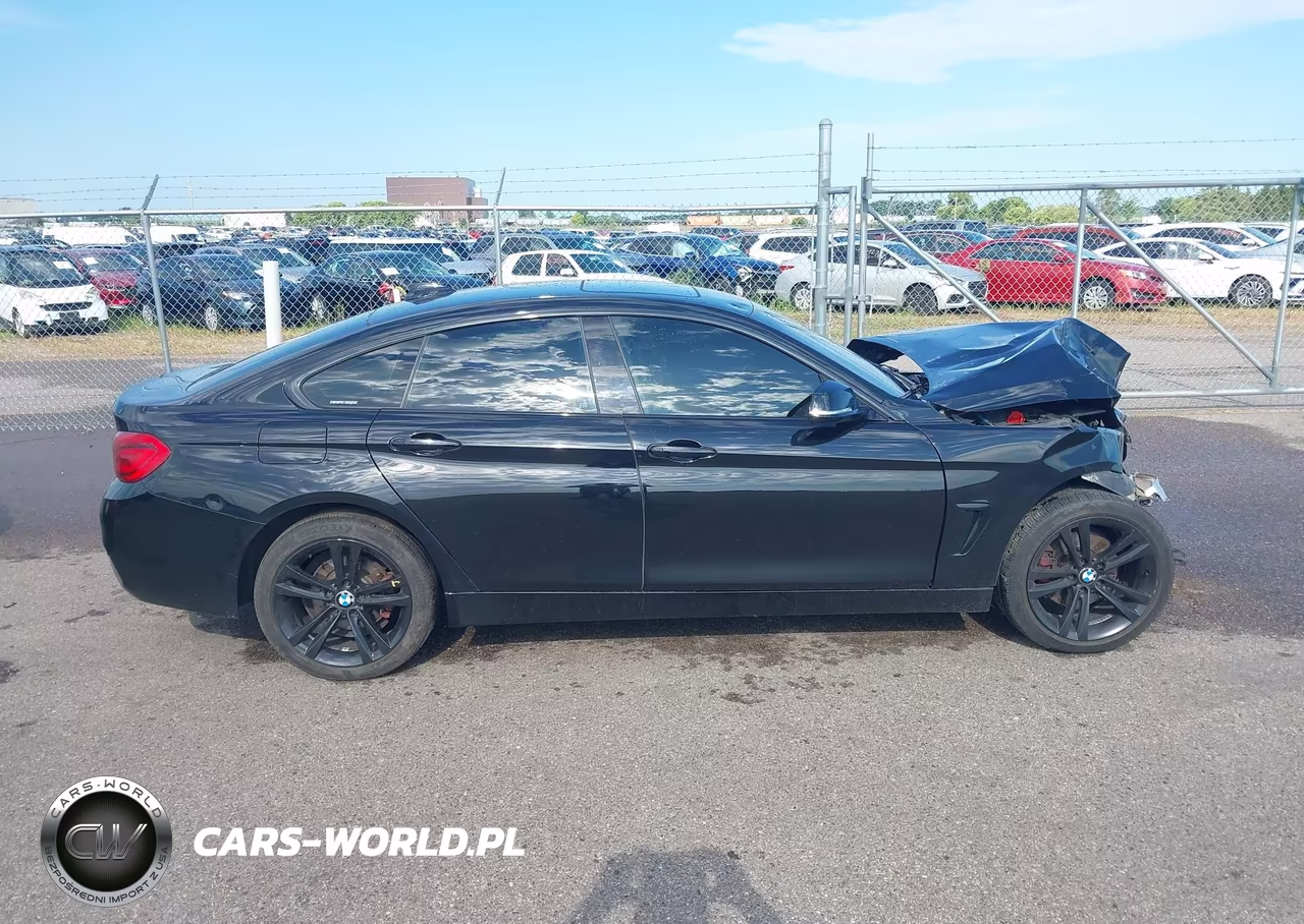 2018 BMW 430I Gran Coupe xDrive VIN:WBA4J3C50JBG90653 - 14