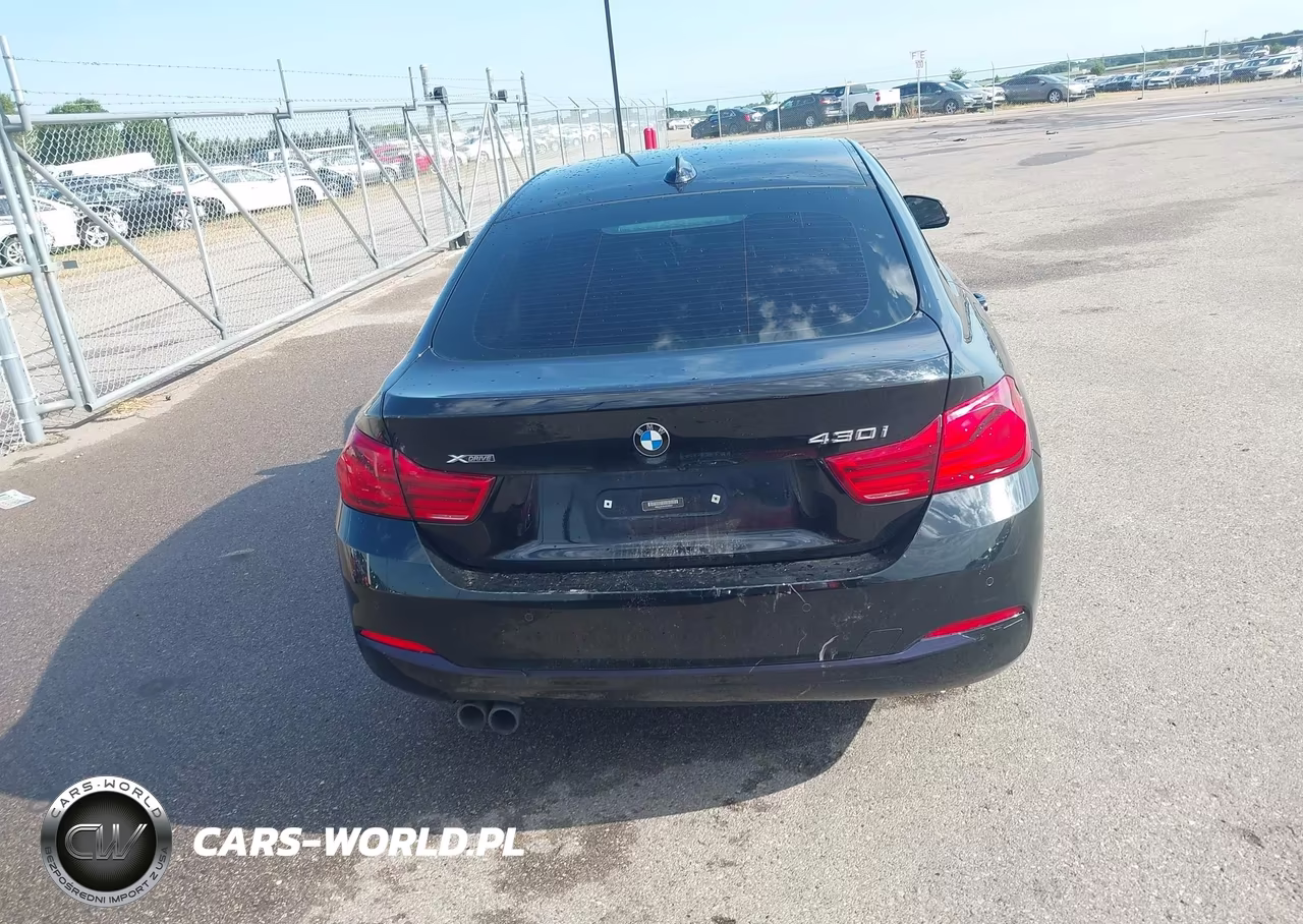 2018 BMW 430I Gran Coupe xDrive VIN:WBA4J3C50JBG90653 - 17
