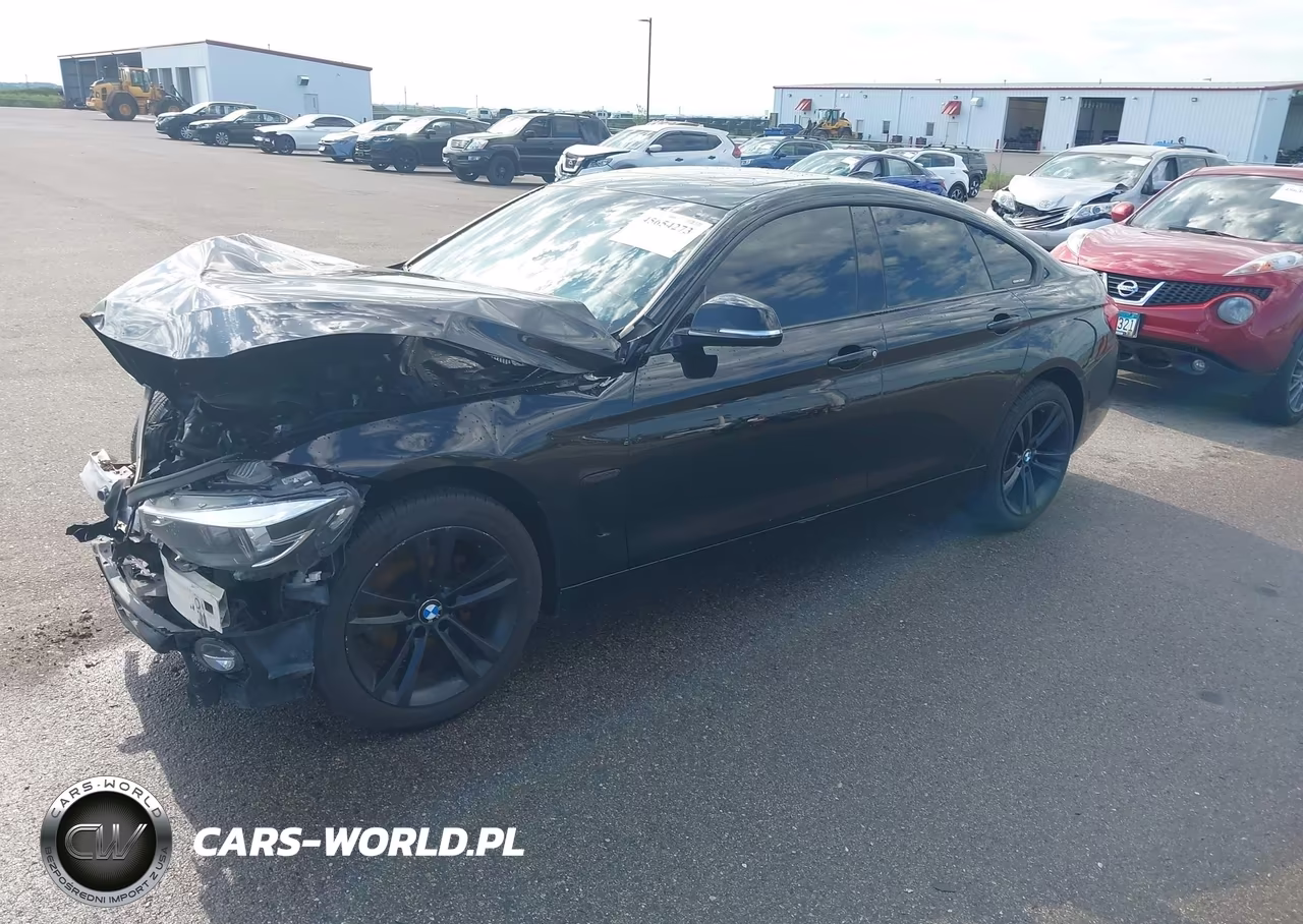 2018 BMW 430I Gran Coupe xDrive VIN:WBA4J3C50JBG90653 - 2