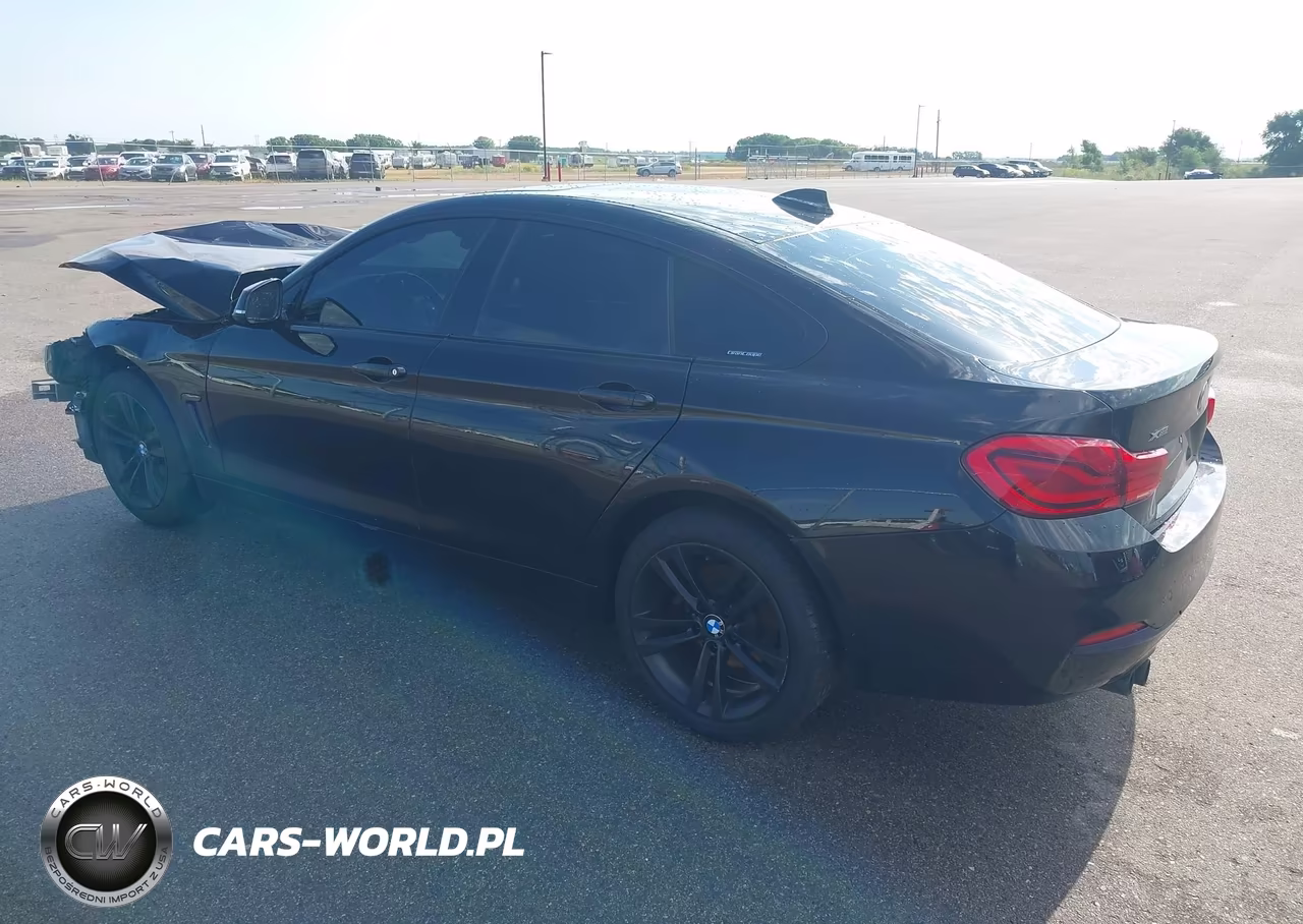 2018 BMW 430I Gran Coupe xDrive VIN:WBA4J3C50JBG90653 - 3