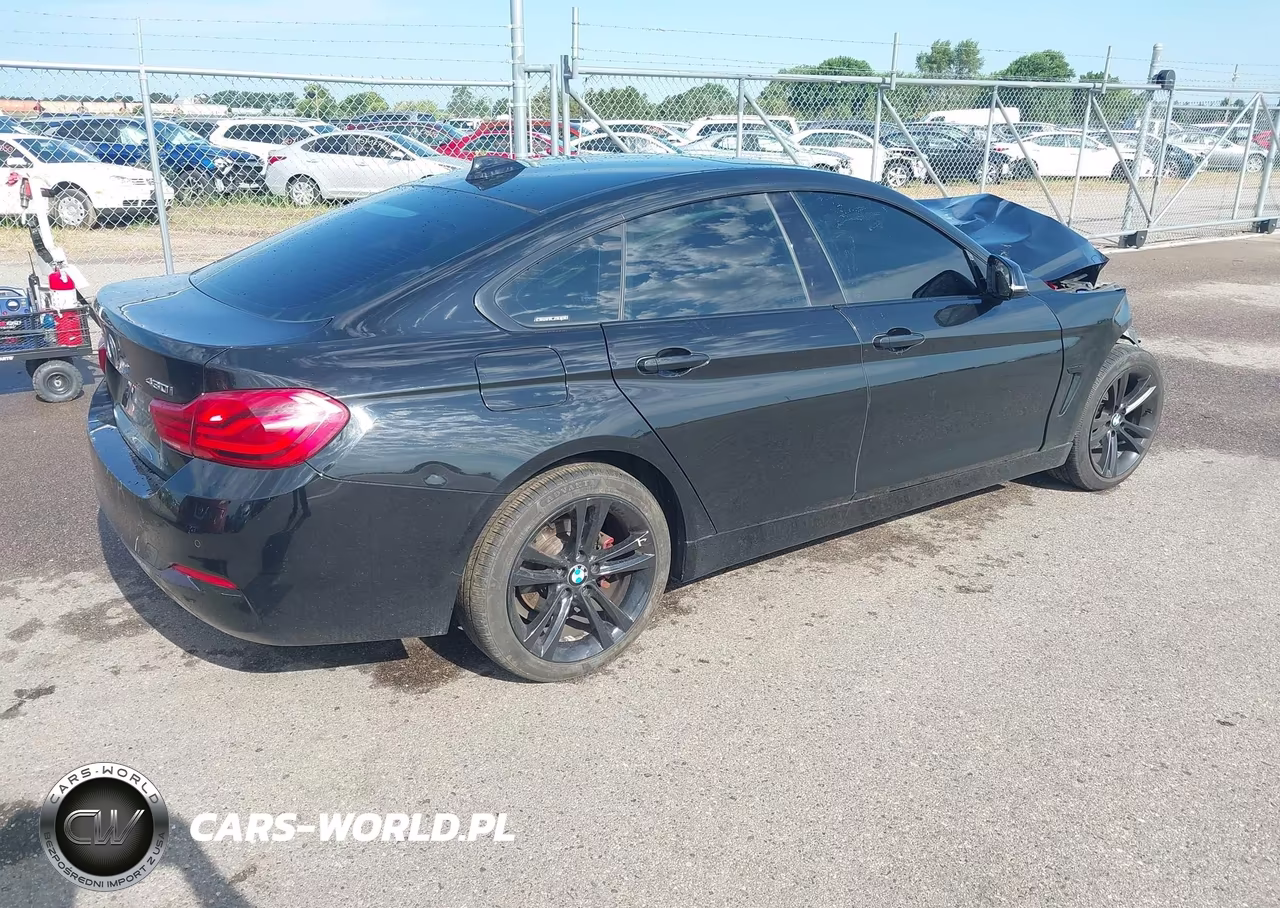 2018 BMW 430I Gran Coupe xDrive VIN:WBA4J3C50JBG90653 - 4