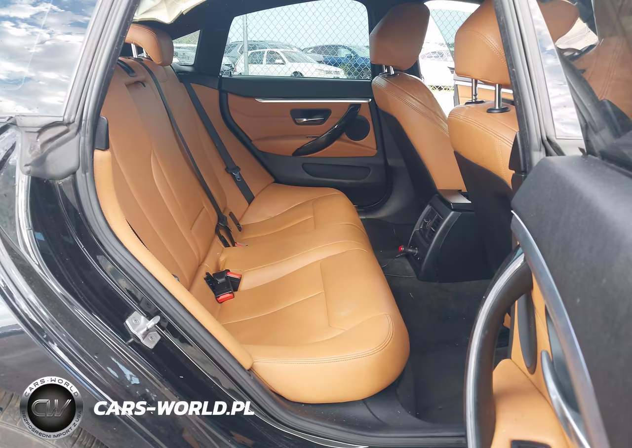 2018 BMW 430I Gran Coupe xDrive VIN:WBA4J3C50JBG90653 - 8