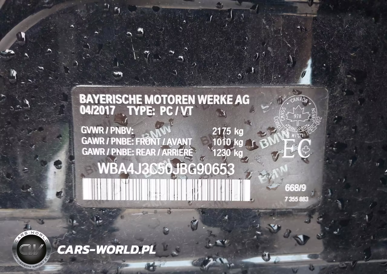 2018 BMW 430I Gran Coupe xDrive VIN:WBA4J3C50JBG90653 - 9