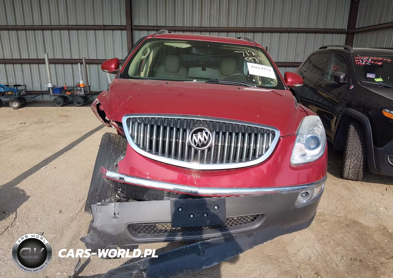 2012 Buick Enclave Leather VIN:5GAKRCED8CJ240585 - 12