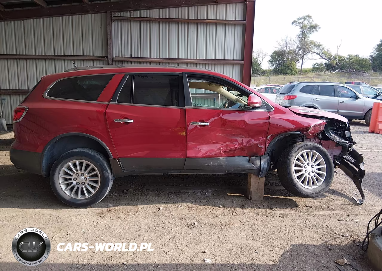 2012 Buick Enclave Leather VIN:5GAKRCED8CJ240585 - 13