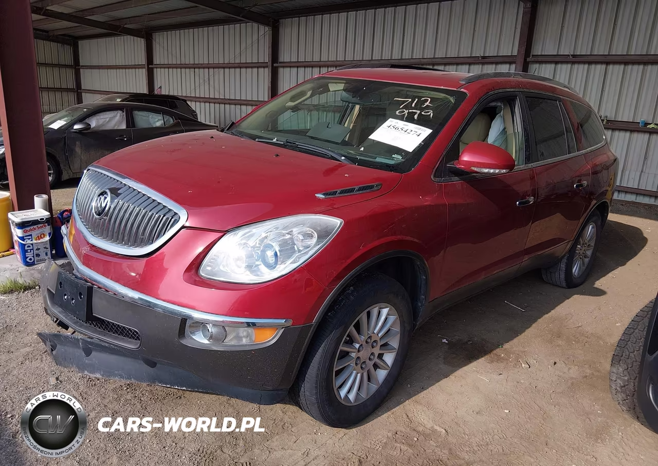 2012 Buick Enclave Leather VIN:5GAKRCED8CJ240585 - 2