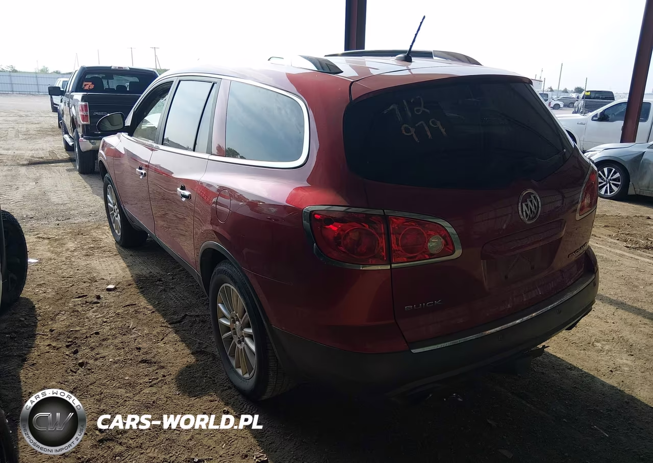2012 Buick Enclave Leather VIN:5GAKRCED8CJ240585 - 3