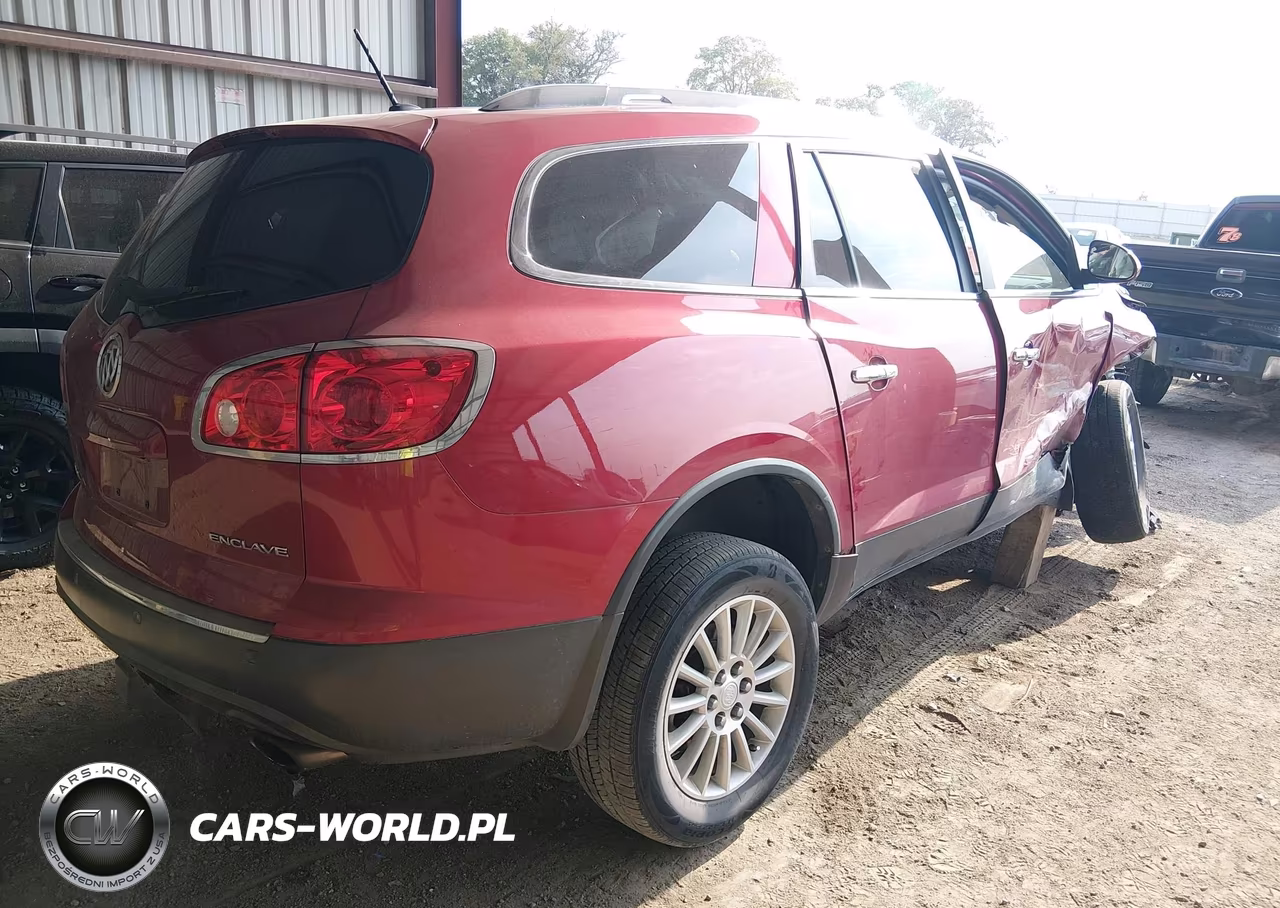 2012 Buick Enclave Leather VIN:5GAKRCED8CJ240585 - 4