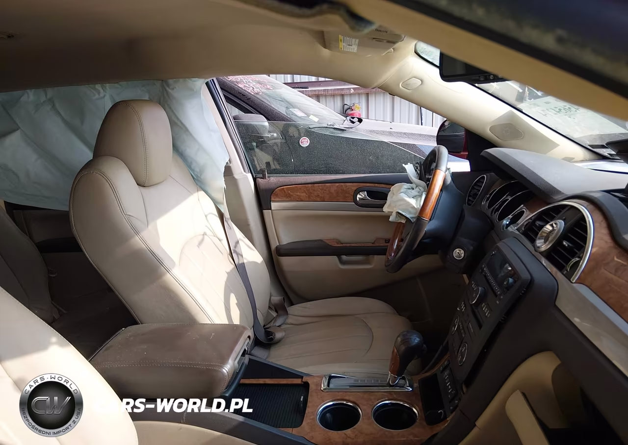 2012 Buick Enclave Leather VIN:5GAKRCED8CJ240585 - 5