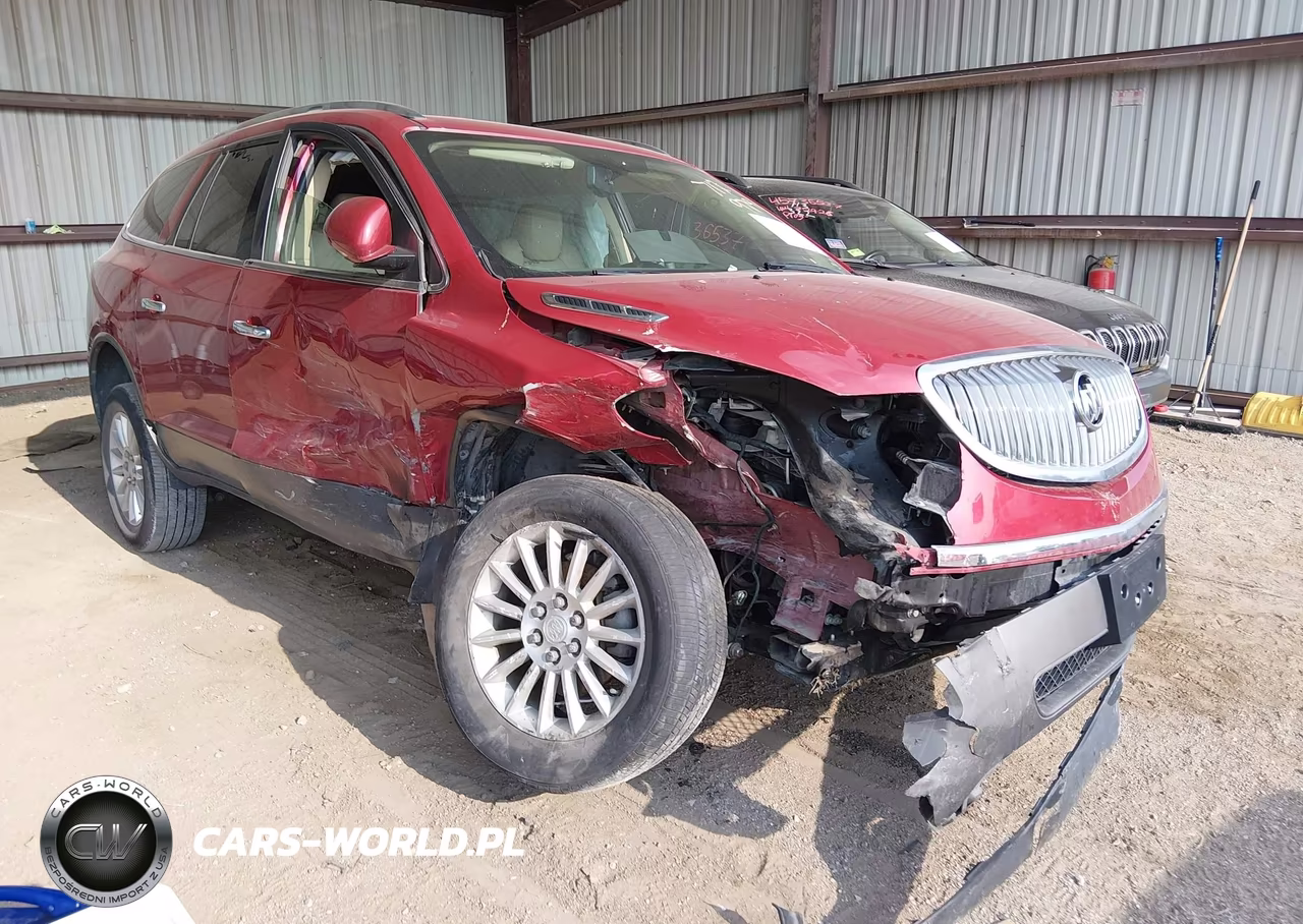 2012 Buick Enclave Leather VIN:5GAKRCED8CJ240585 - 6