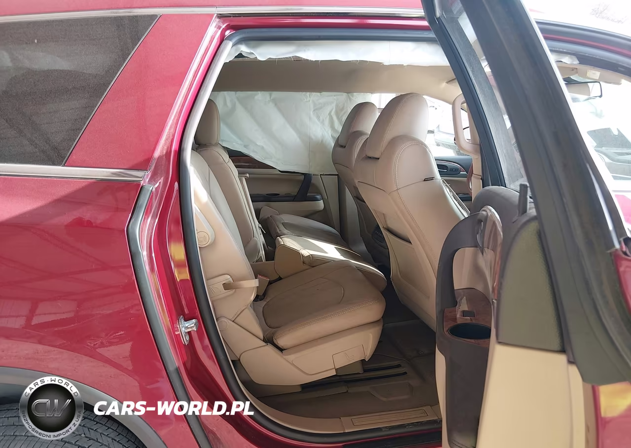 2012 Buick Enclave Leather VIN:5GAKRCED8CJ240585 - 8