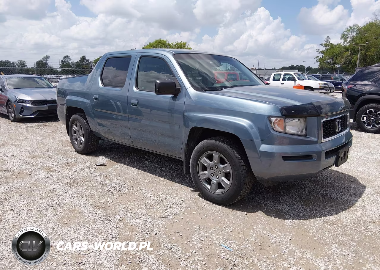 2008 Honda Ridgeline Rtx