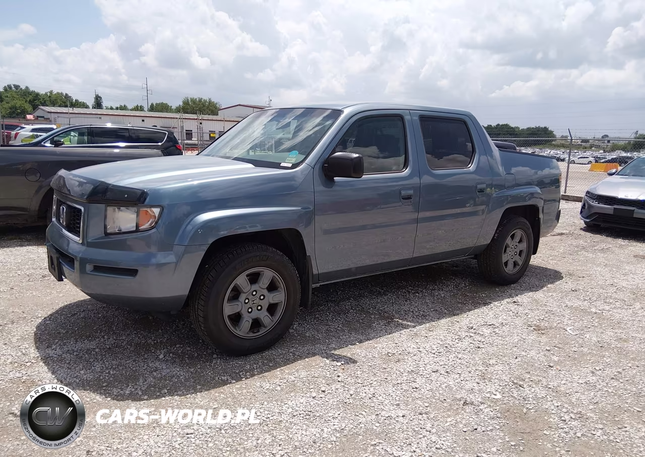 2008 Honda Ridgeline Rtx VIN:2HJYK16338H535377 - 2