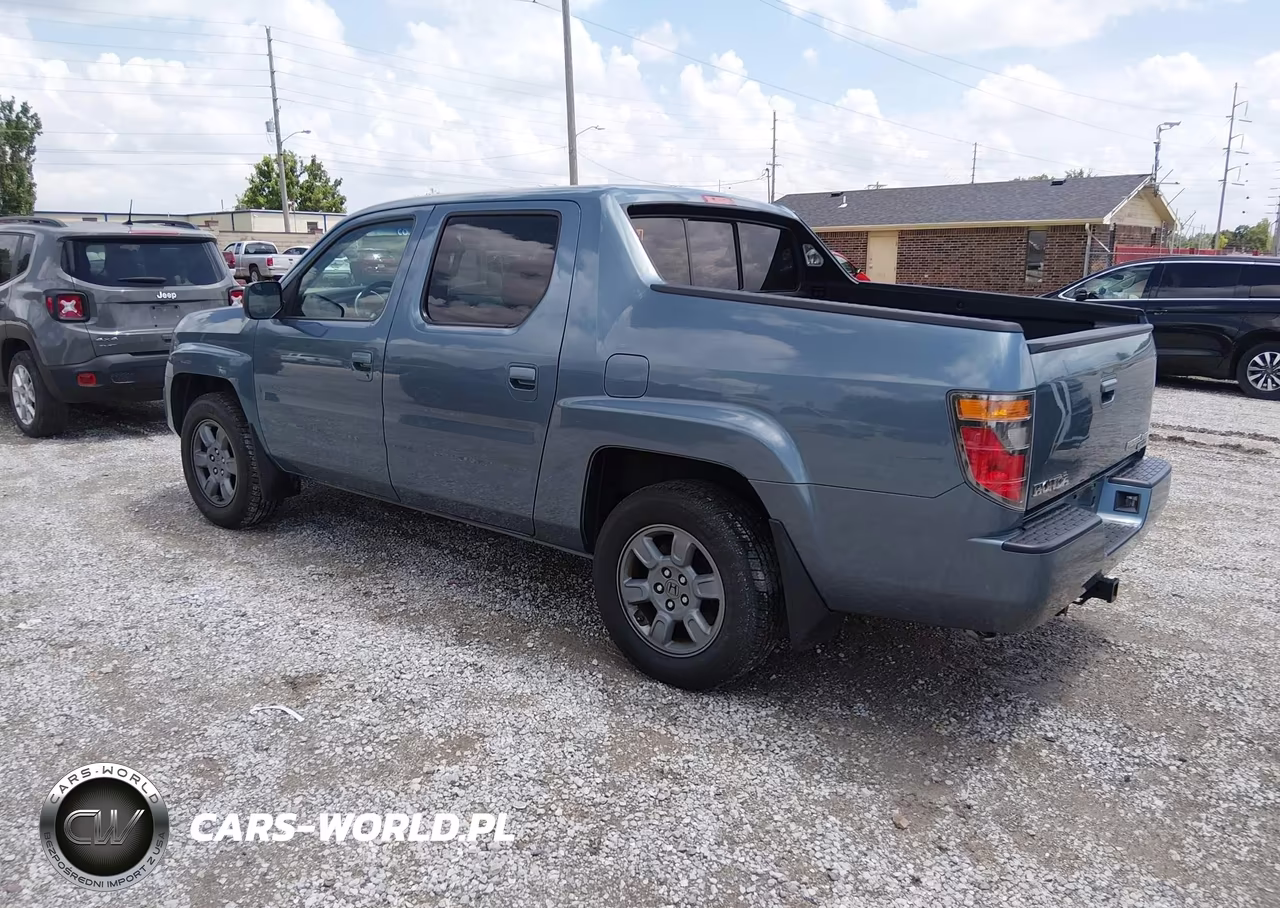 2008 Honda Ridgeline Rtx VIN:2HJYK16338H535377 - 3