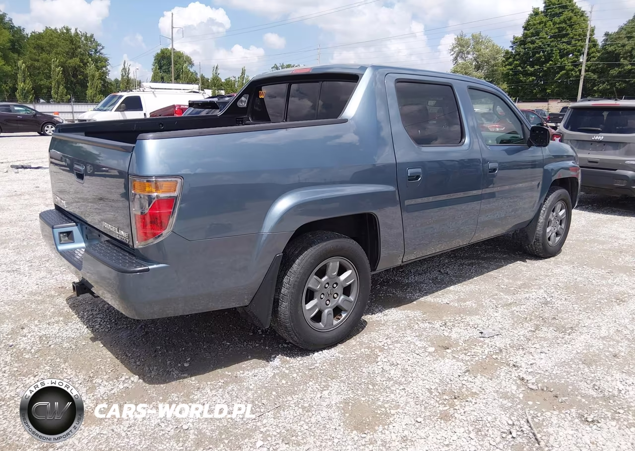 2008 Honda Ridgeline Rtx VIN:2HJYK16338H535377 - 4