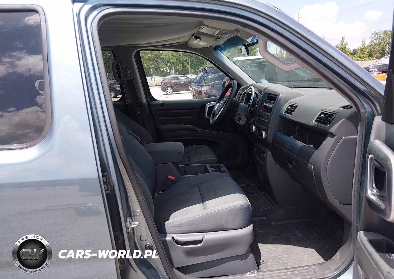 2008 Honda Ridgeline Rtx VIN:2HJYK16338H535377 - 5