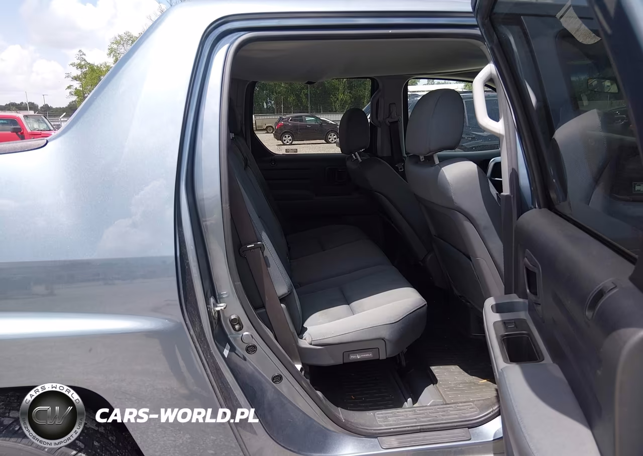 2008 Honda Ridgeline Rtx VIN:2HJYK16338H535377 - 8