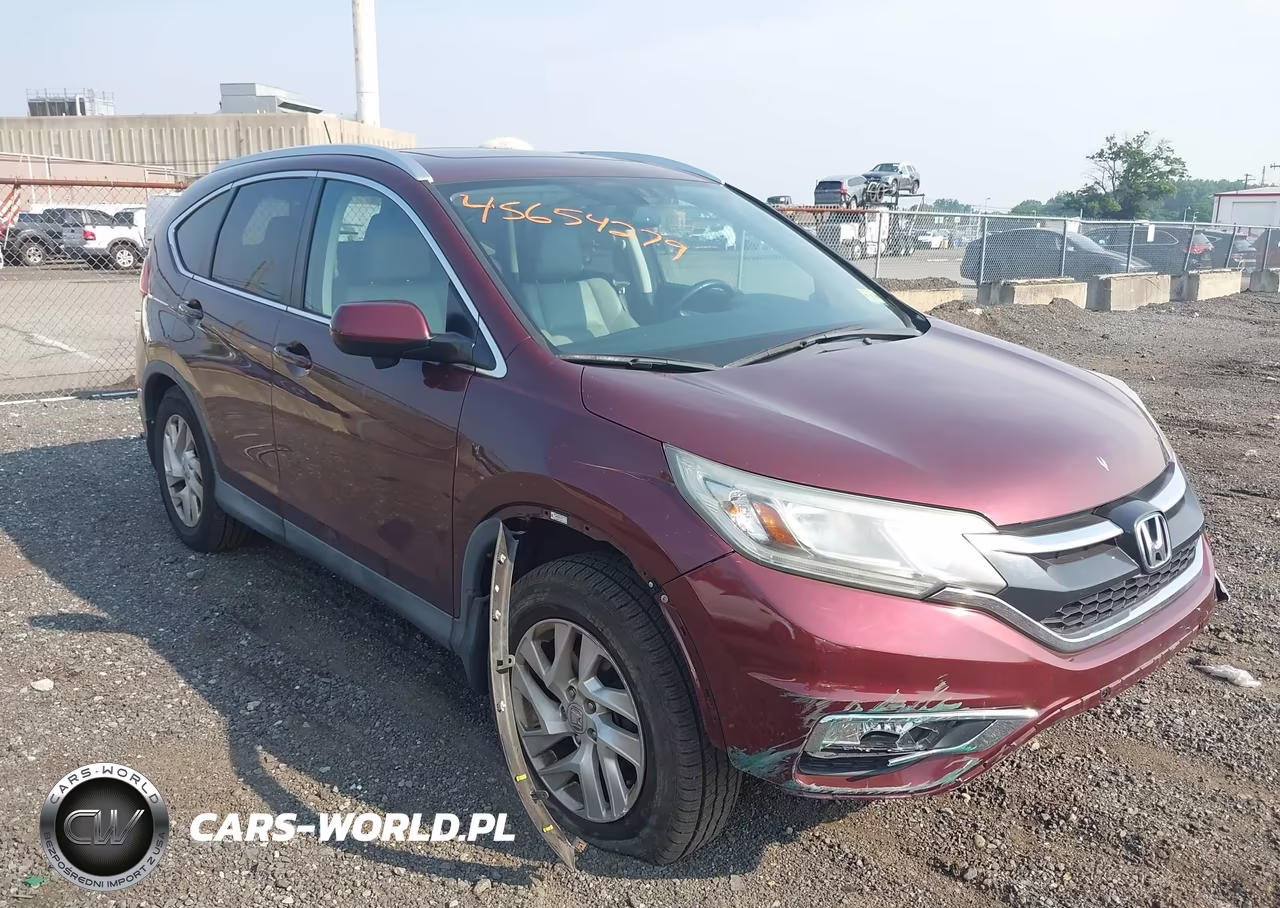2015 Honda Cr-V Ex-L – zdjęcie 1 z 16