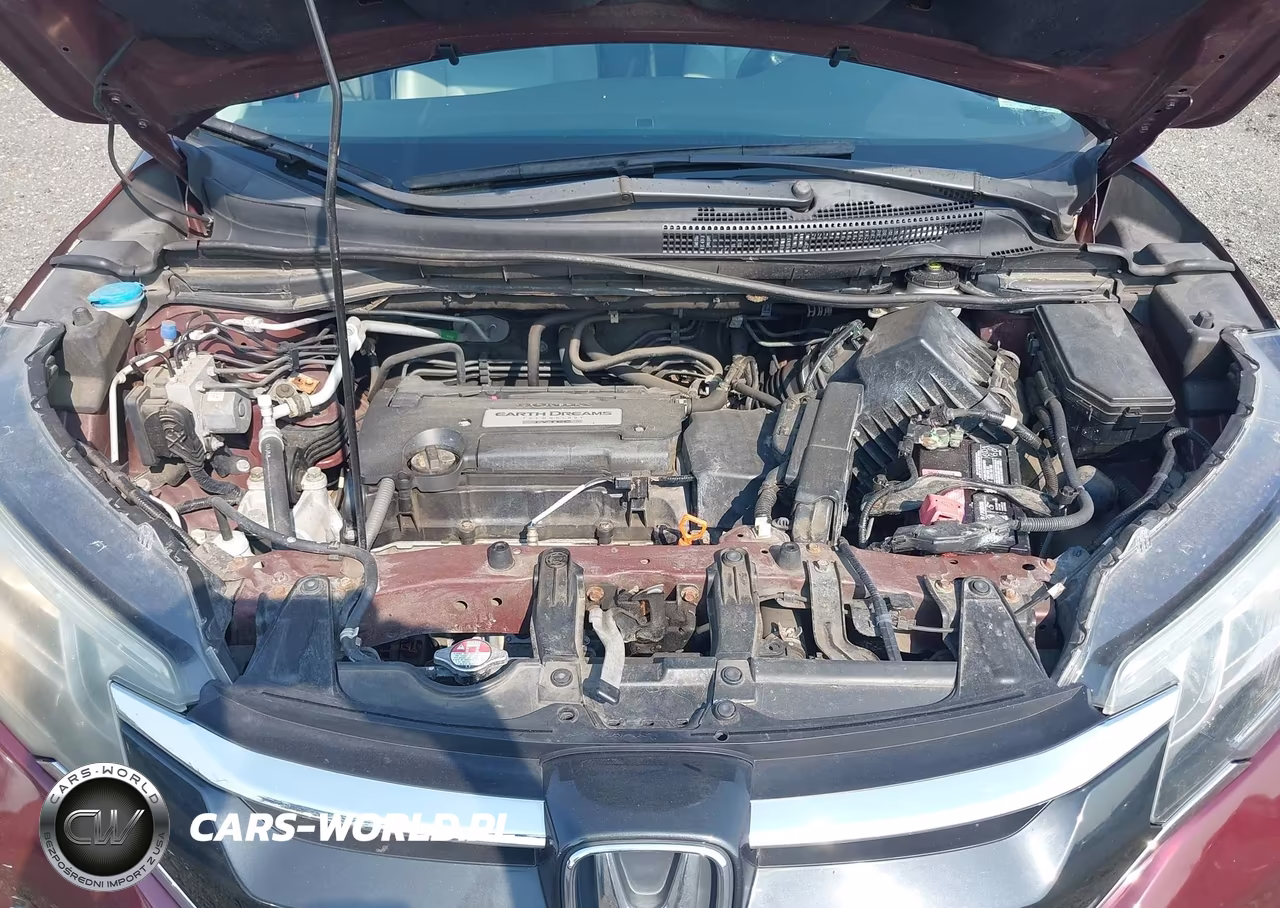 2015 Honda Cr-V Ex-L VIN:2HKRM4H74FH607518 - 10