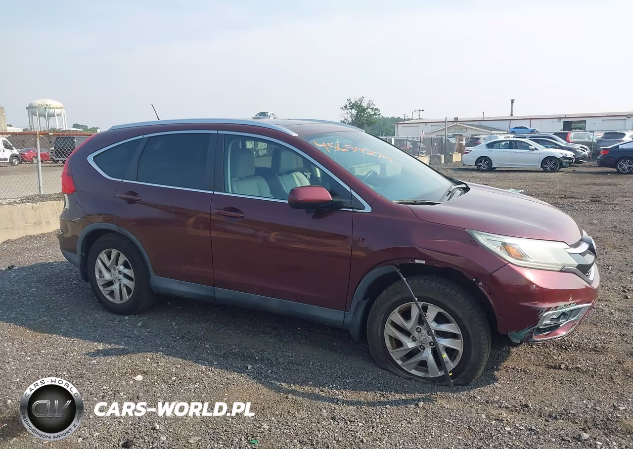 2015 Honda Cr-V Ex-L VIN:2HKRM4H74FH607518 - 13