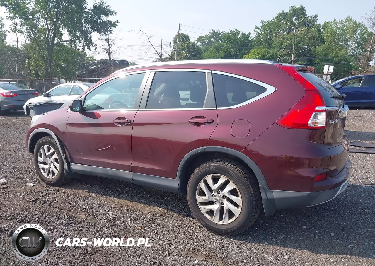 2015 Honda Cr-V Ex-L VIN:2HKRM4H74FH607518 - 14