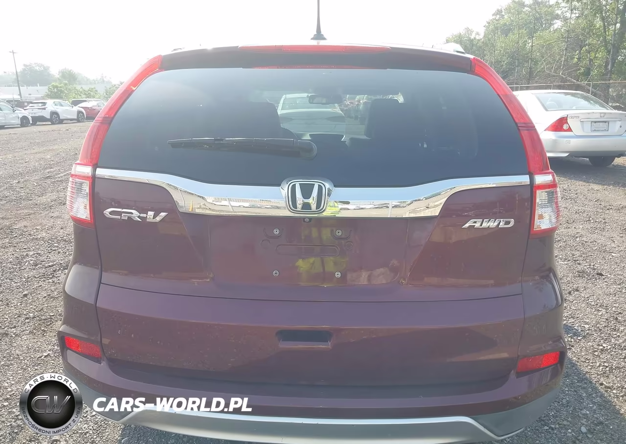 2015 Honda Cr-V Ex-L VIN:2HKRM4H74FH607518 - 16