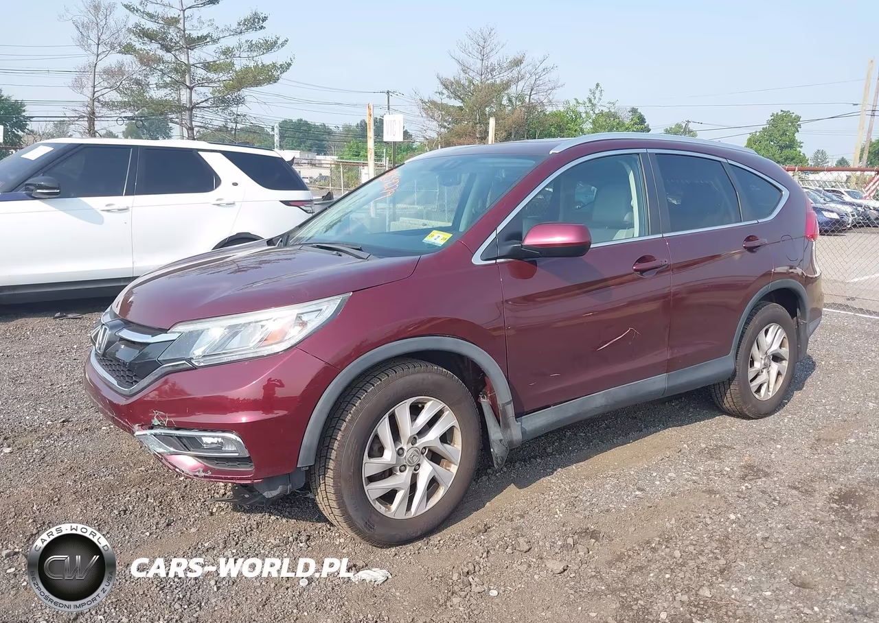 2015 Honda Cr-V Ex-L VIN:2HKRM4H74FH607518 - 2