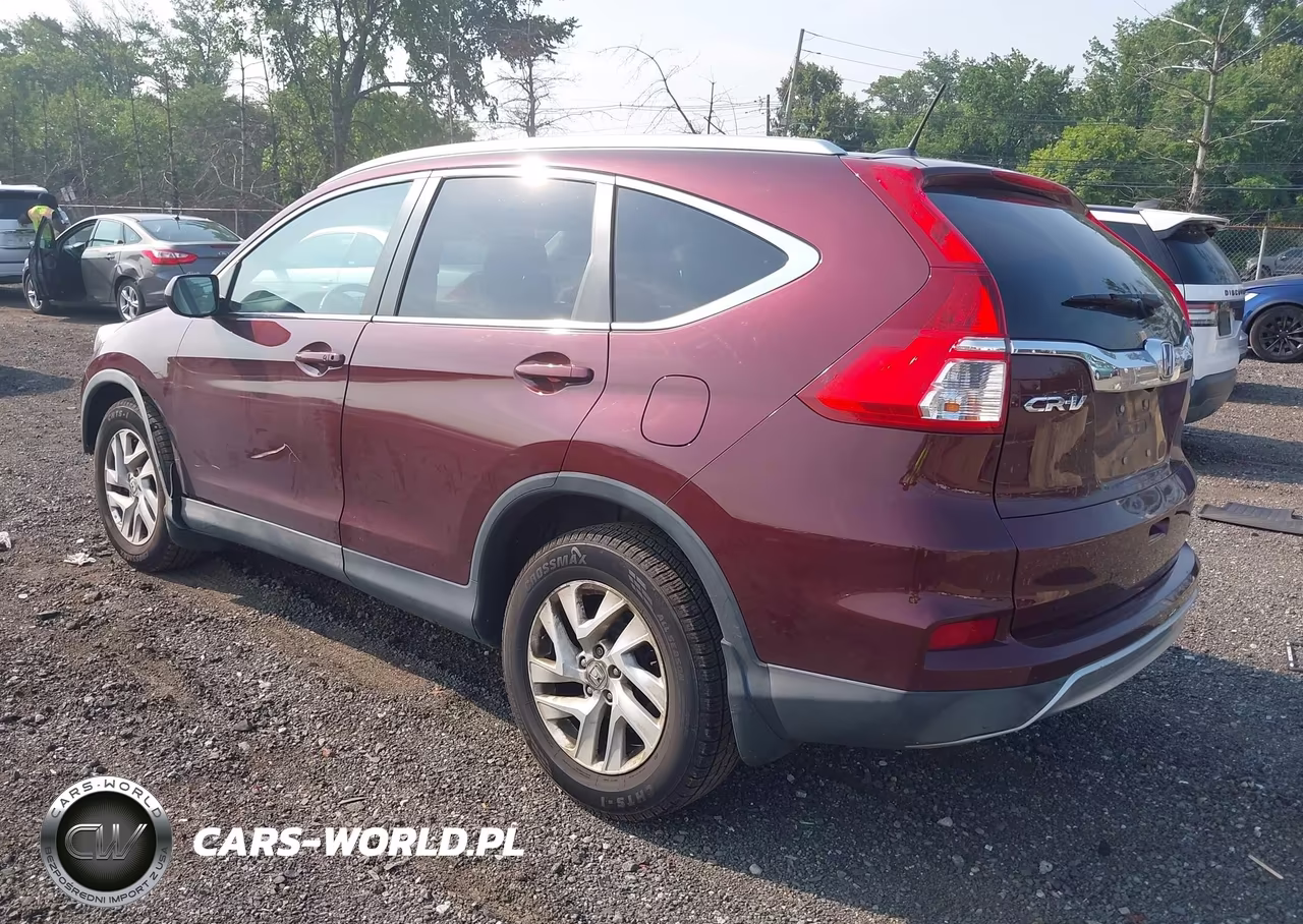 2015 Honda Cr-V Ex-L VIN:2HKRM4H74FH607518 - 3