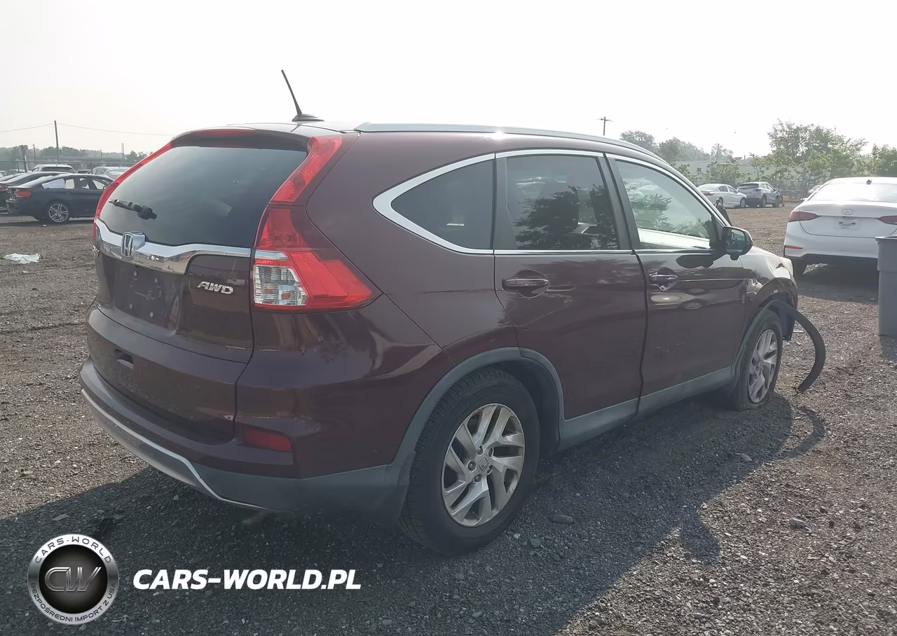 2015 Honda Cr-V Ex-L VIN:2HKRM4H74FH607518 - 4