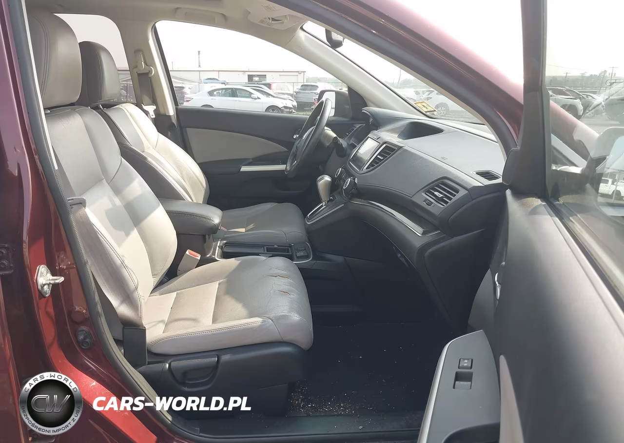 2015 Honda Cr-V Ex-L VIN:2HKRM4H74FH607518 - 5