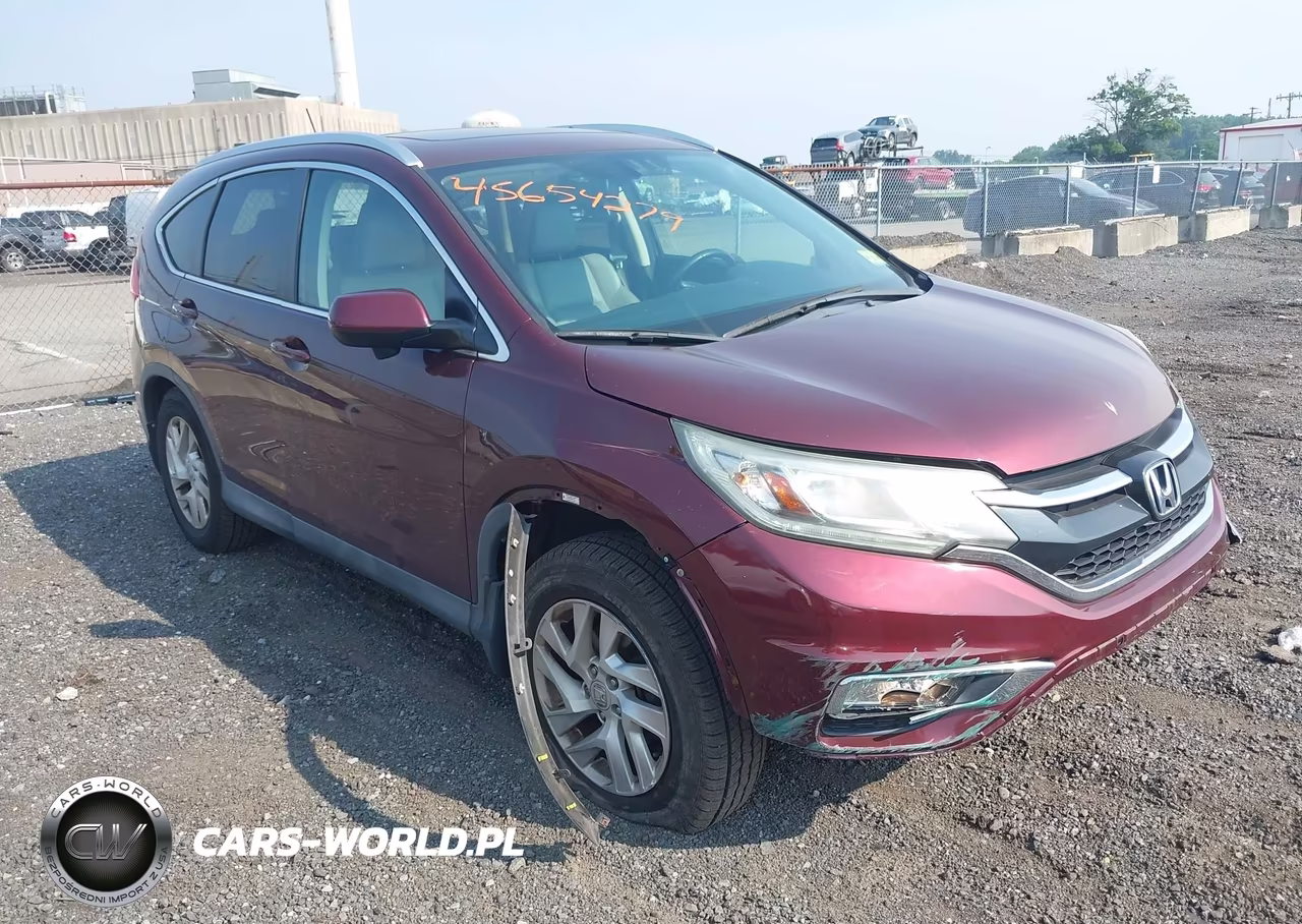 2015 Honda Cr-V Ex-L VIN:2HKRM4H74FH607518 - 6