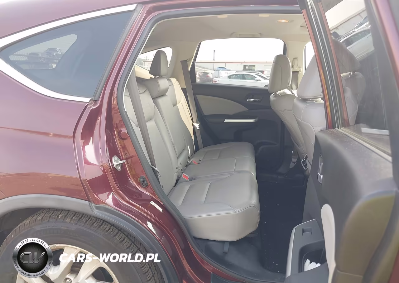 2015 Honda Cr-V Ex-L VIN:2HKRM4H74FH607518 - 8