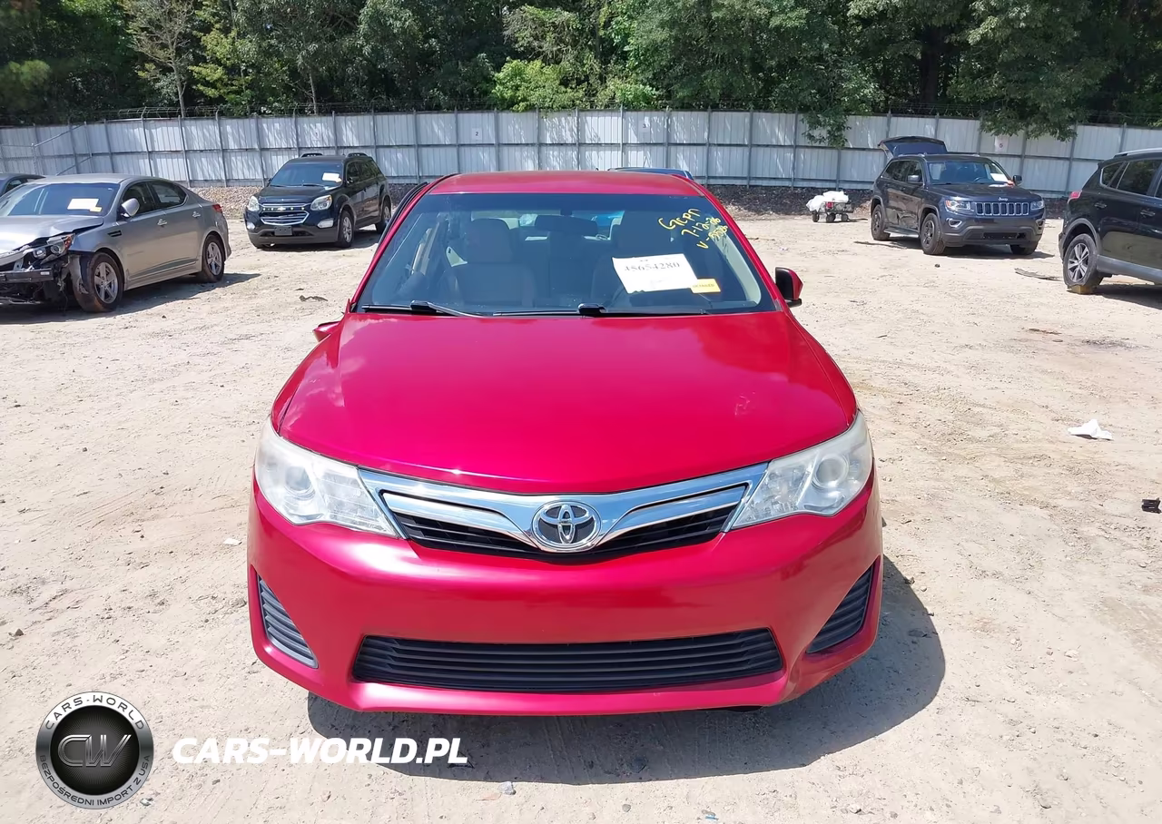 2013 Toyota Camry Le VIN:4T1BF1FKXDU695586 - 12