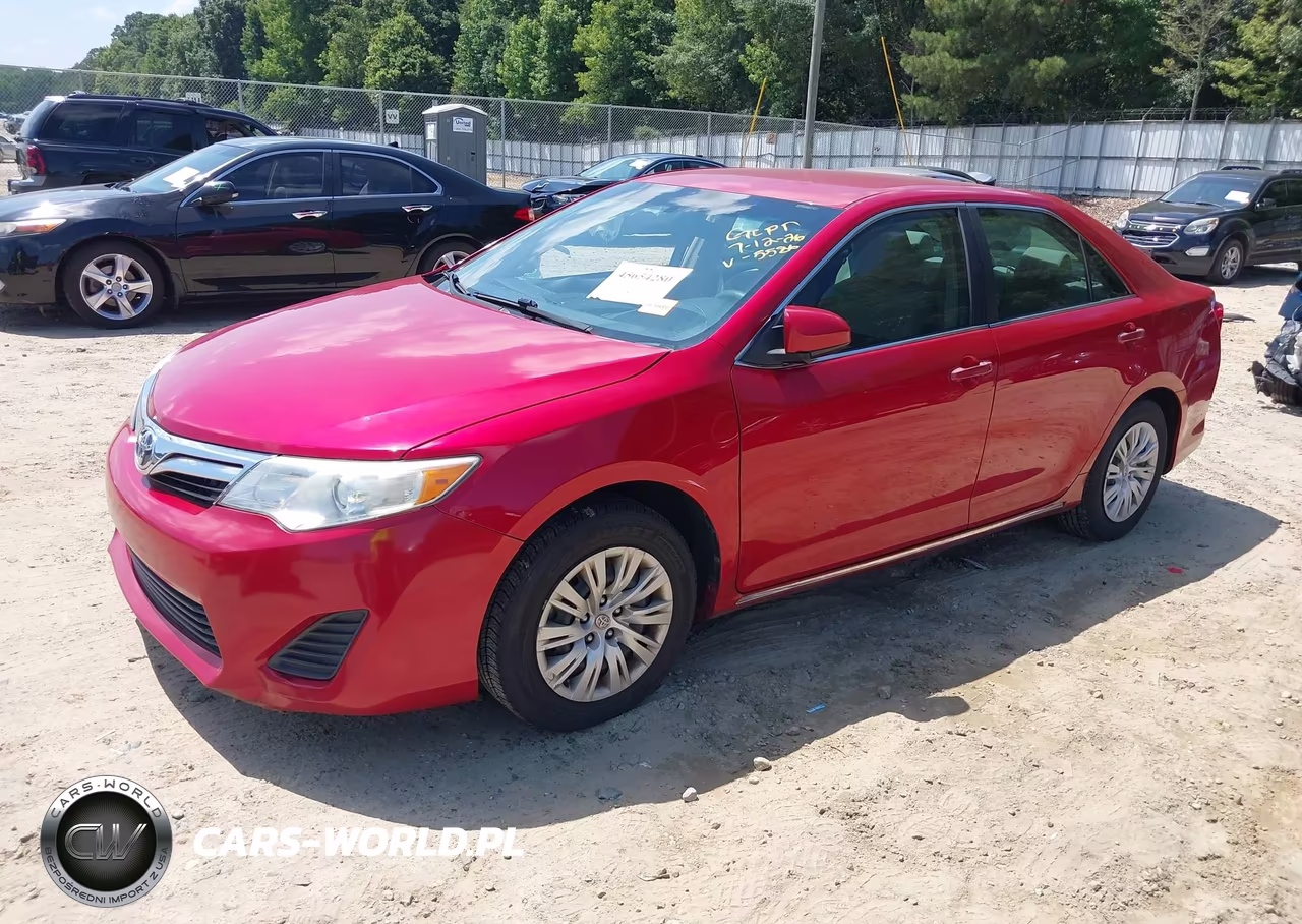 2013 Toyota Camry Le VIN:4T1BF1FKXDU695586 - 2